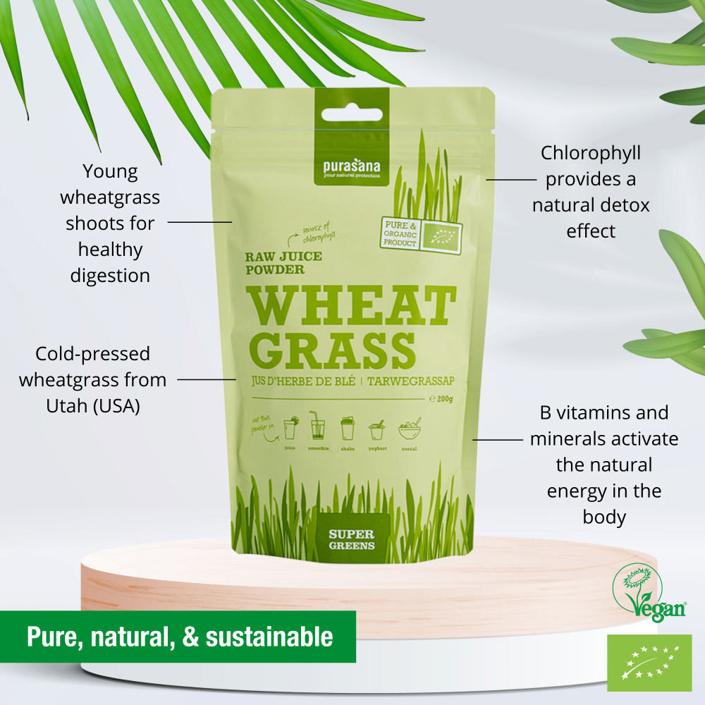 Wheatgrass Juice Powder