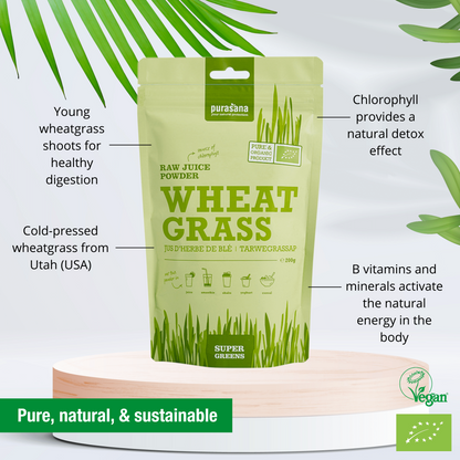 Wheatgrass Juice Powder