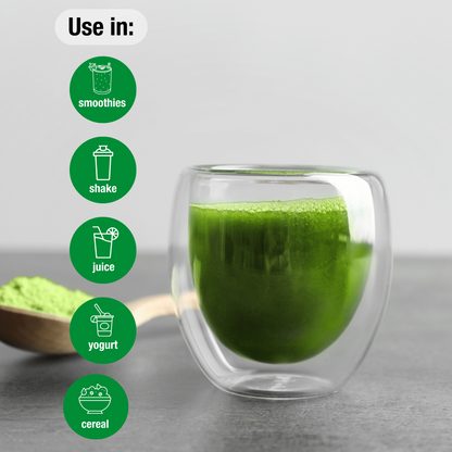 Wheatgrass Juice Powder