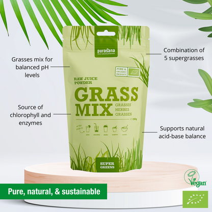 Grass Mix Juice Powder