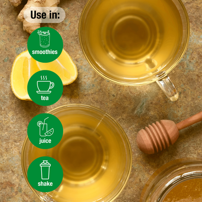 Ginger powder 200 g BIO