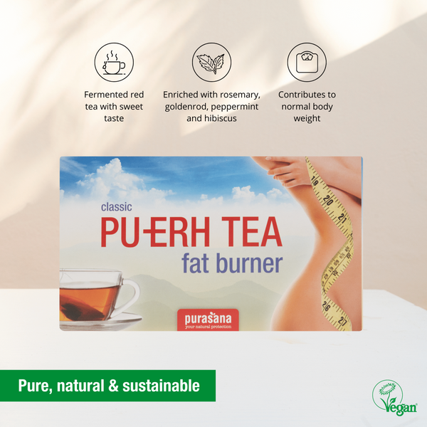 Pu-erh tea - 20 tea bags - B. Health – B. Health Shop