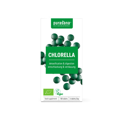 Chlorella Tablets (180)