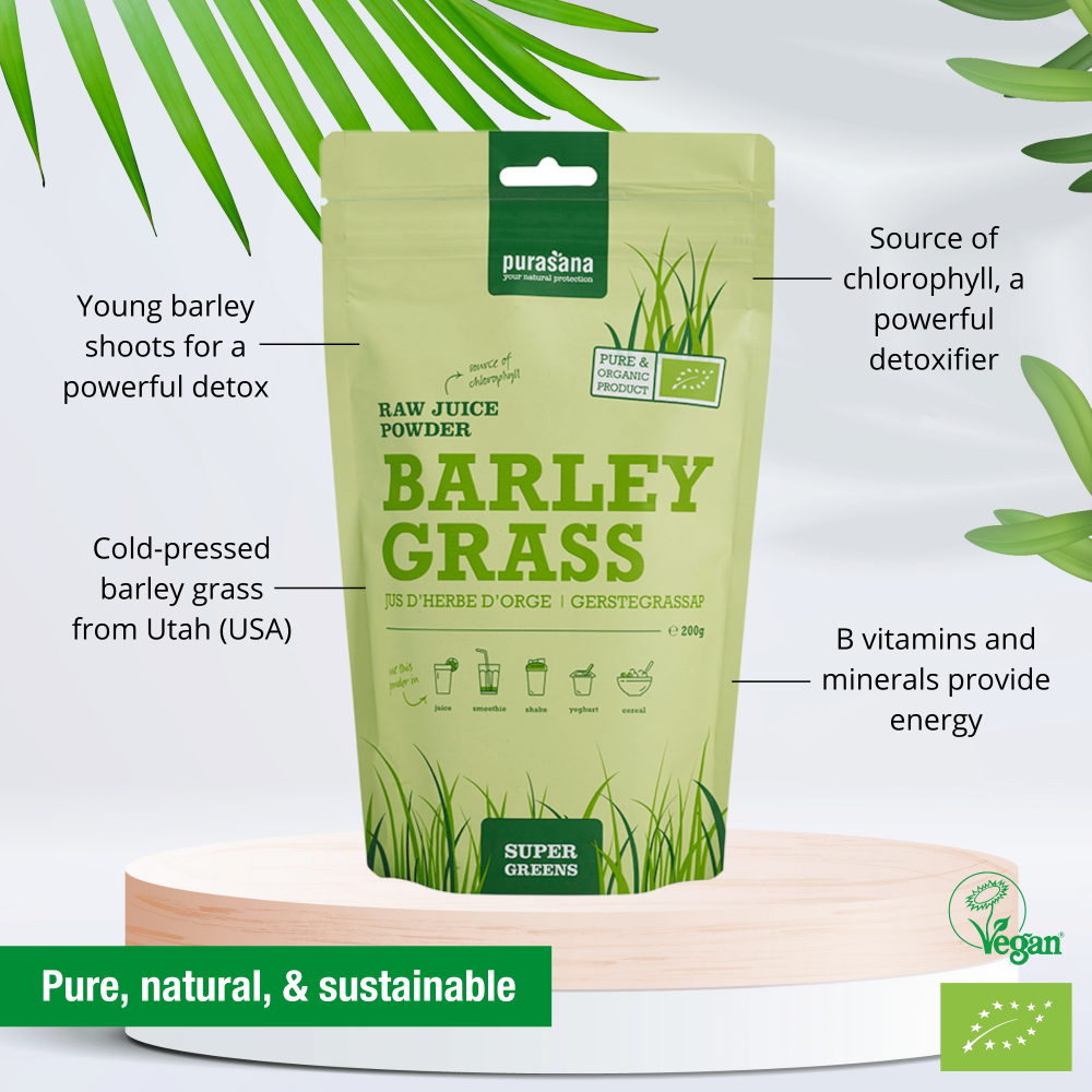 Barley Grass Juice Powder