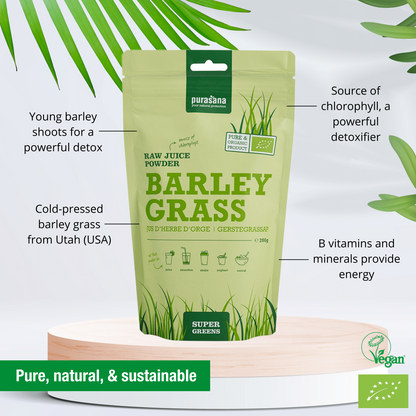 Barley Grass Juice Powder