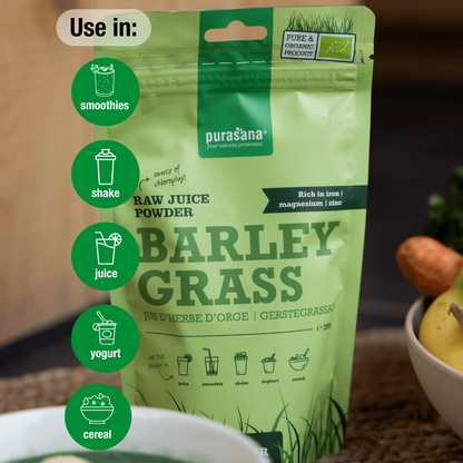 Barley Grass Juice Powder