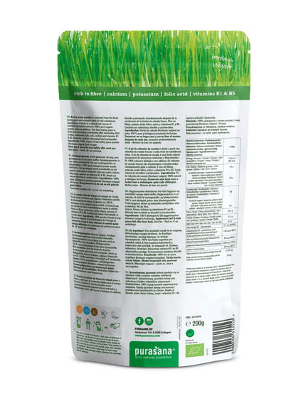 Barley Grass Powder