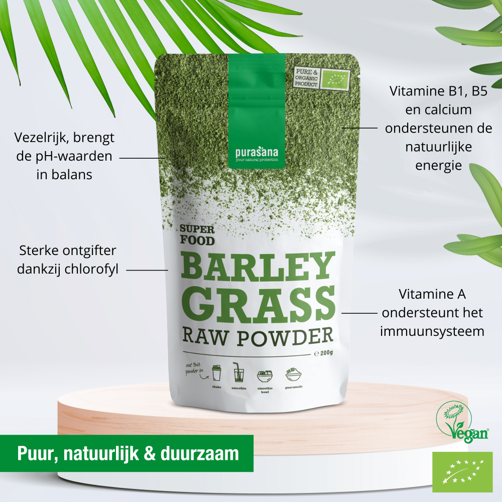 Barley Grass Powder
