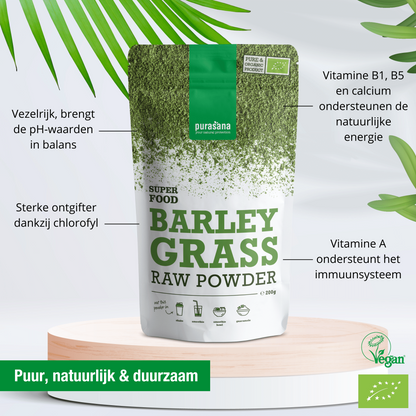 Barley Grass Powder