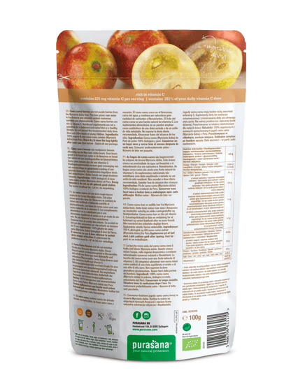 Camu camu raw powder 100 g 