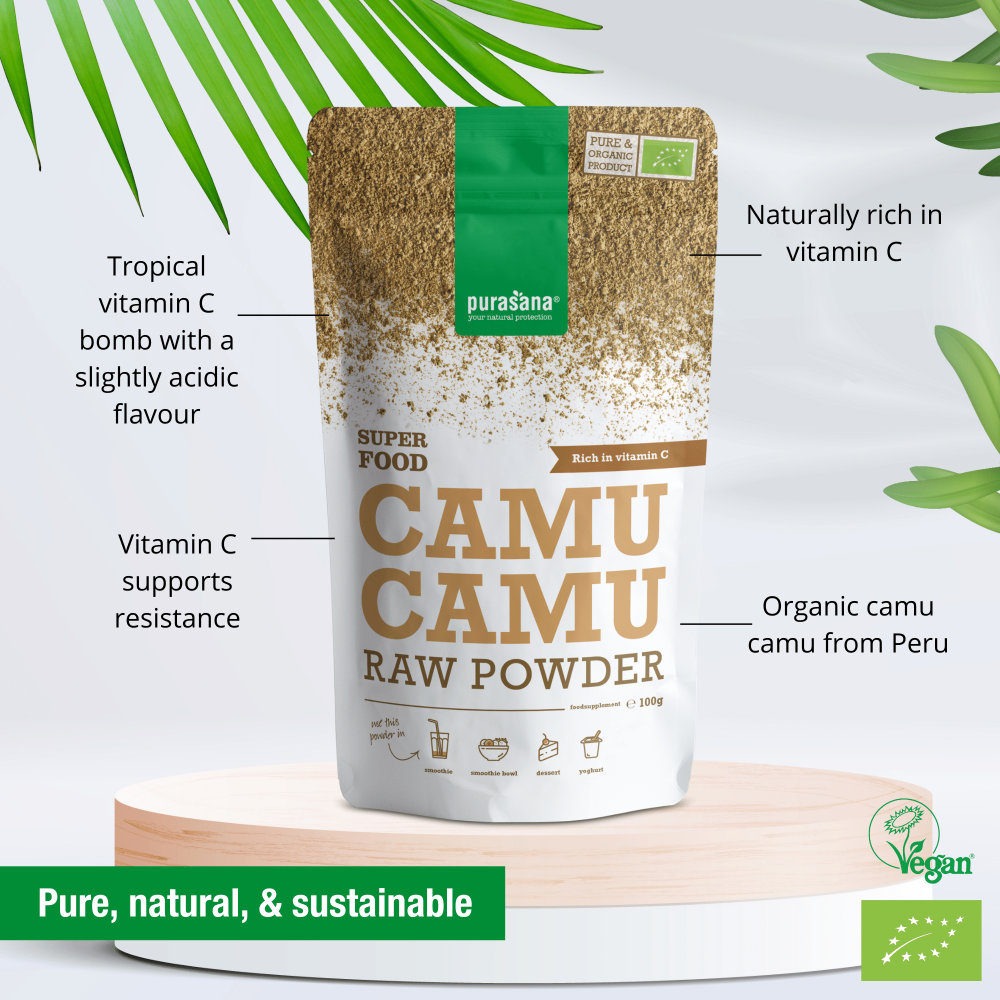 Camu camu raw powder 100 g 