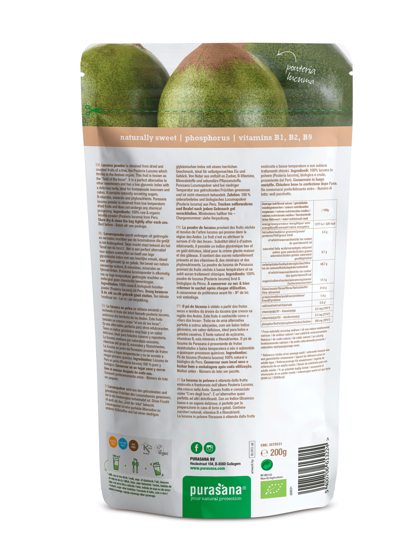 Lucuma Powder