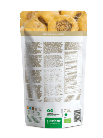 Purasana Maca powder 200 g BIO