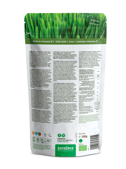 Wheatgrass Powder