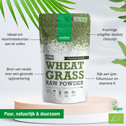 Wheatgrass Powder