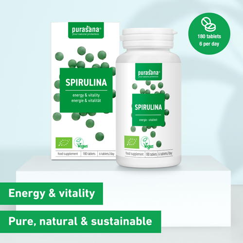 Spirulina Tablets (360)