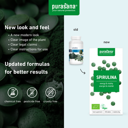 Spirulina Tablets (360)