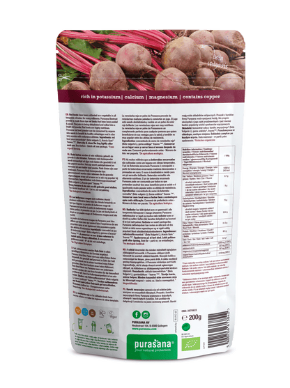 Beetroot juice powder 200 g BIO