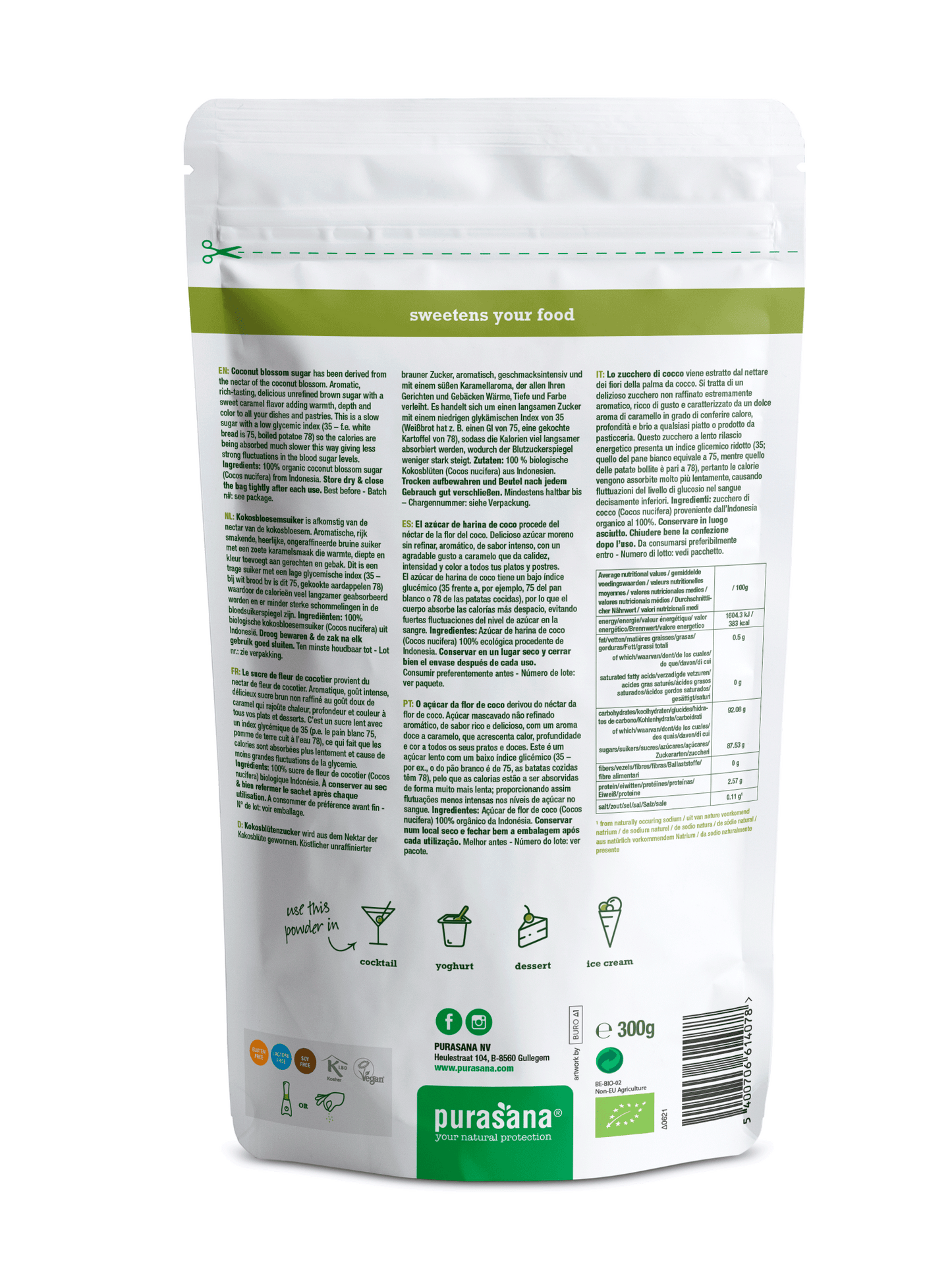 Coconut Blossom Sugar