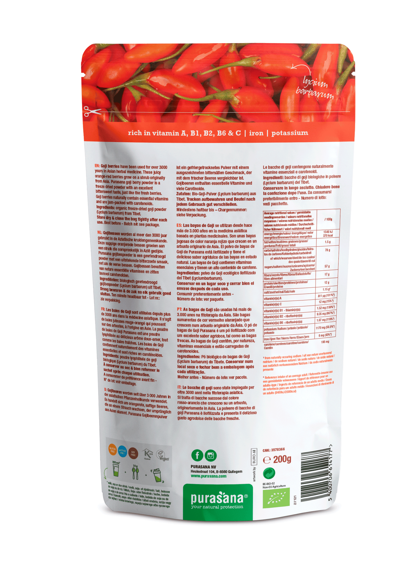 Goji Berry Powder
