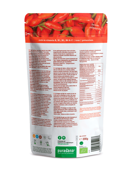 Goji Berry Powder