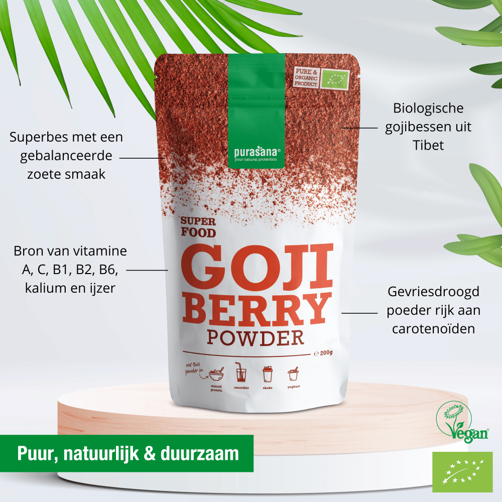 Goji Berry Powder