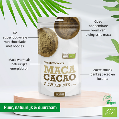 Maca Cacao Lucuma Mix