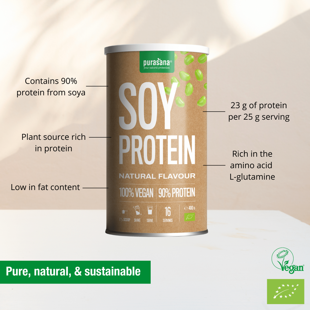 Vegan Protein Soy