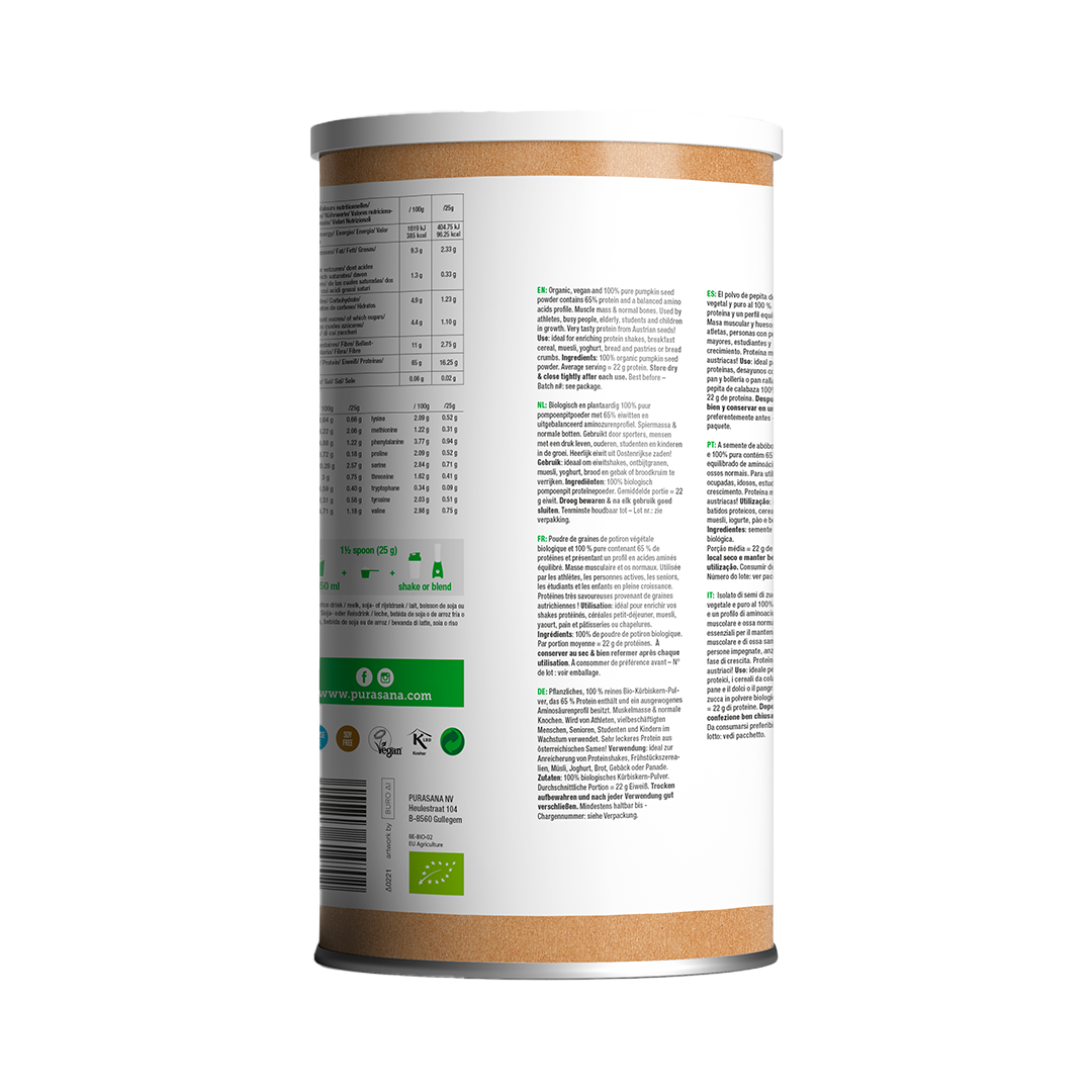 Pumpkin Protein Natural