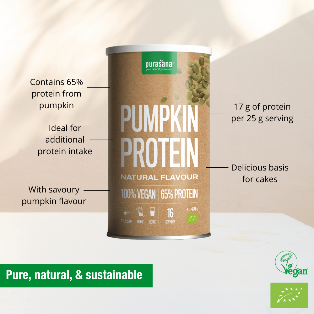 Pumpkin Protein Natural