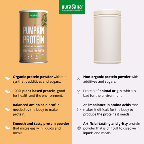 Pumpkin Protein Natural