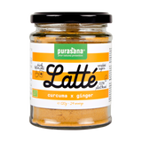 Latté Turmeric (31%) Ginger (6%) 120 g BIO