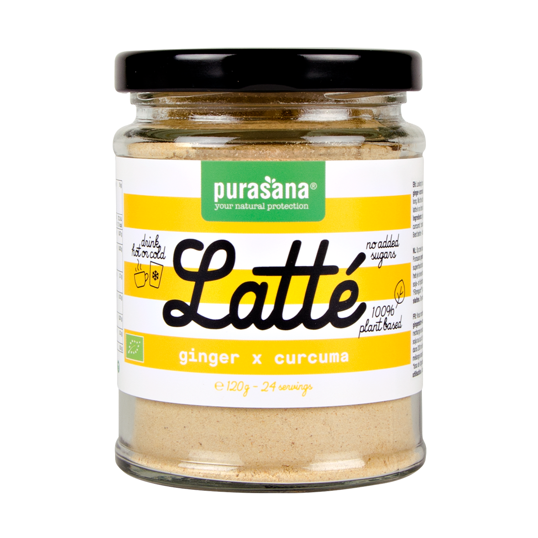 Ginger Turmeric Latté