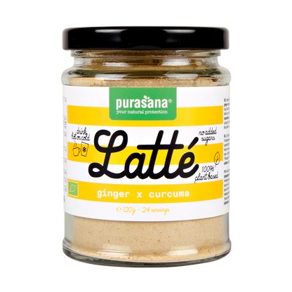 Ginger Turmeric Latté