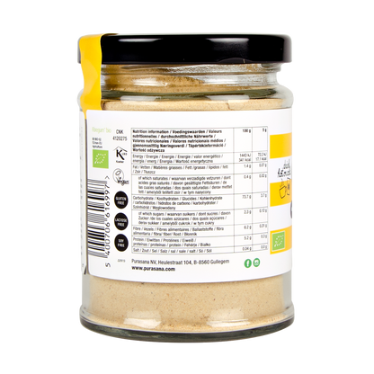 Ginger Turmeric Latté