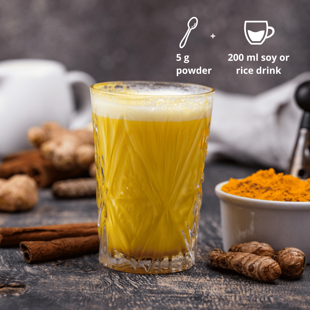 Ginger Turmeric Latté