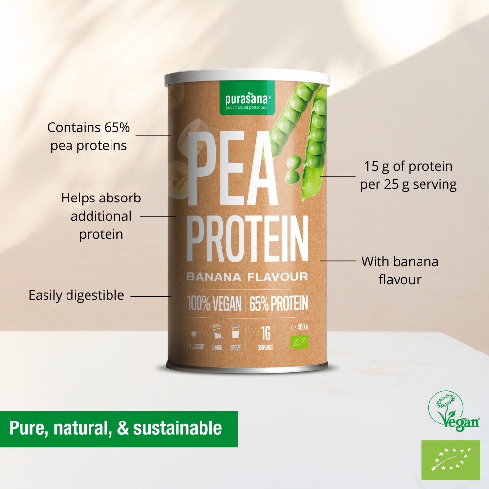 Pea Protein Banana
