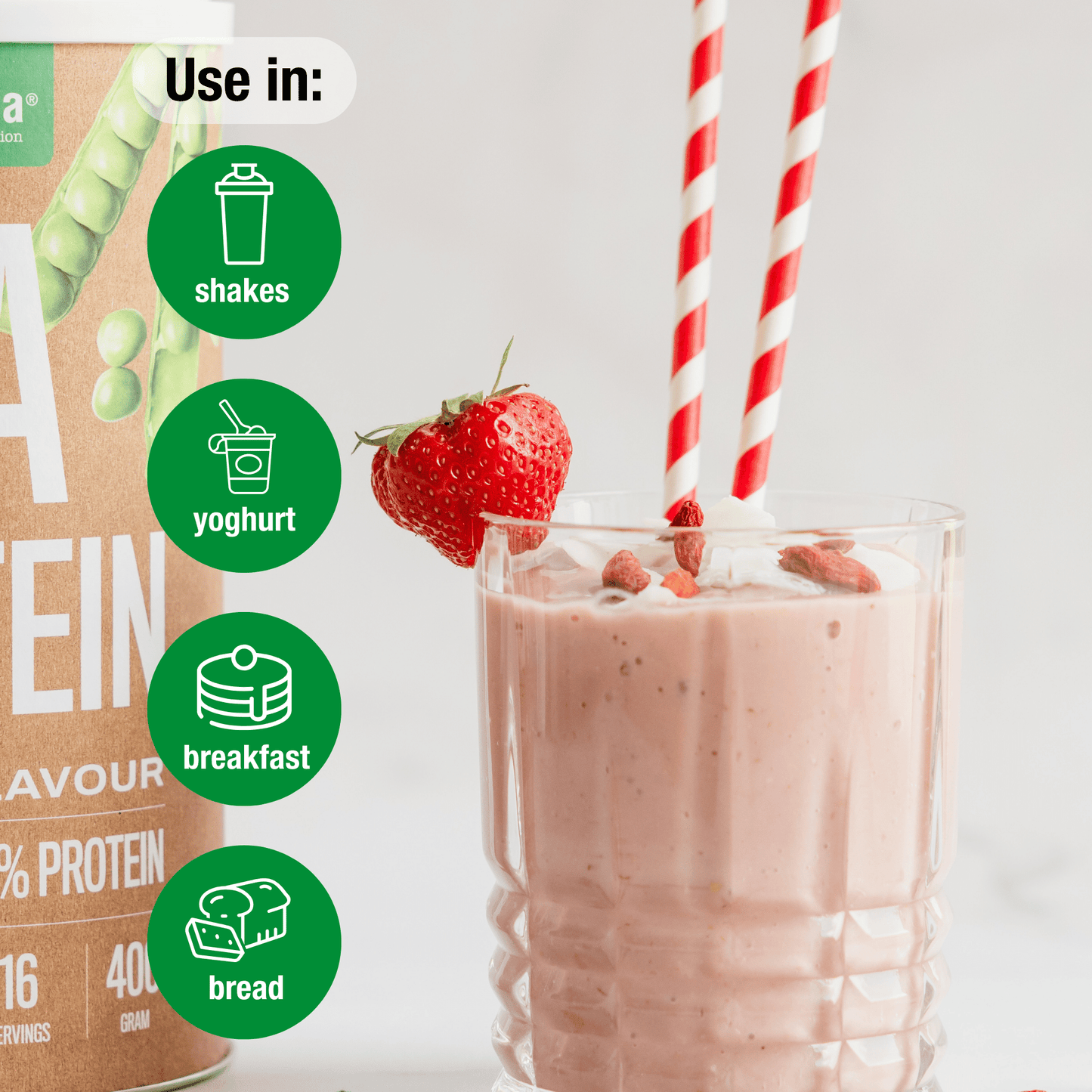 Pea Protein Banana