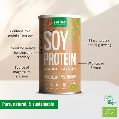 Soy Protein Cacao
