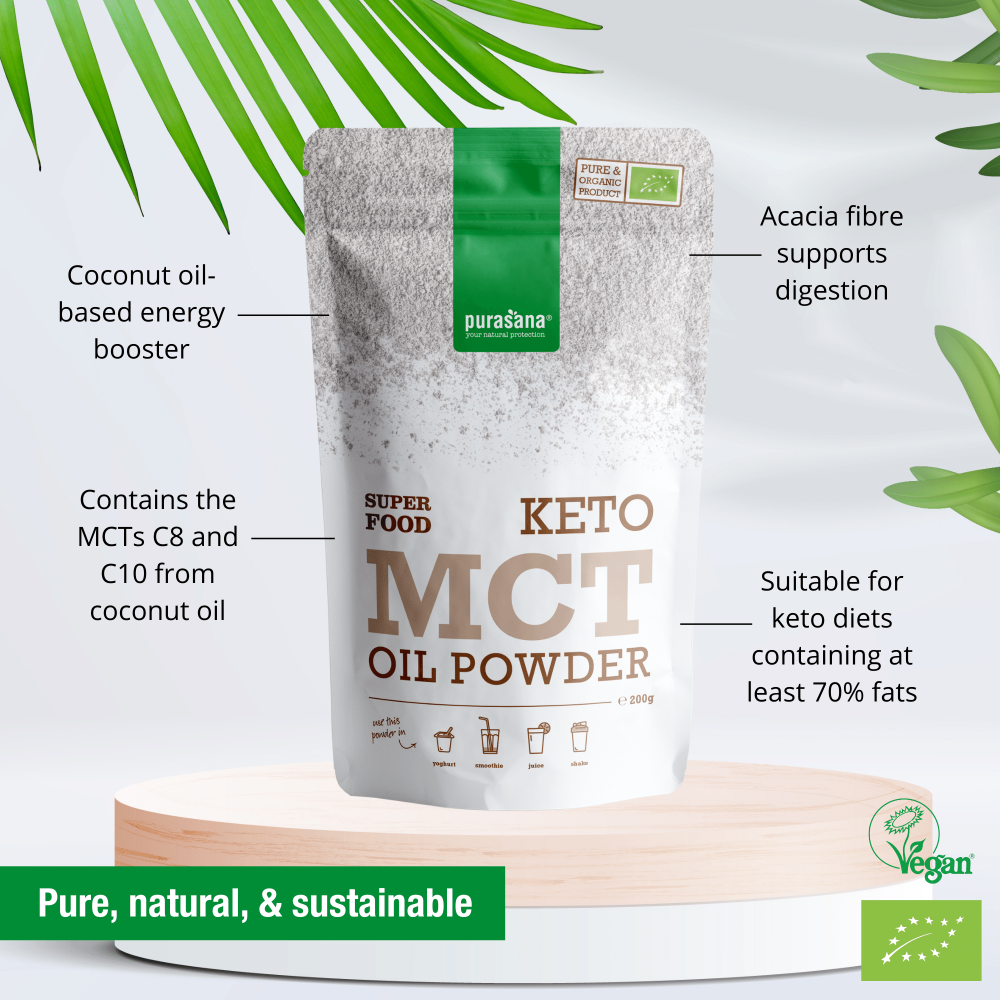 MCT Oil Powder