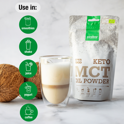 MCT Oil Powder