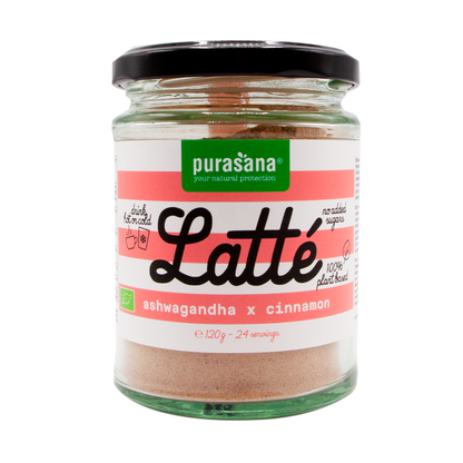 Ashwagandha Cin Latté
