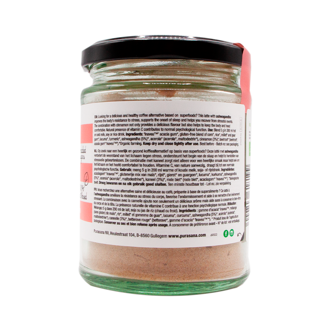 Ashwagandha Cin Latté