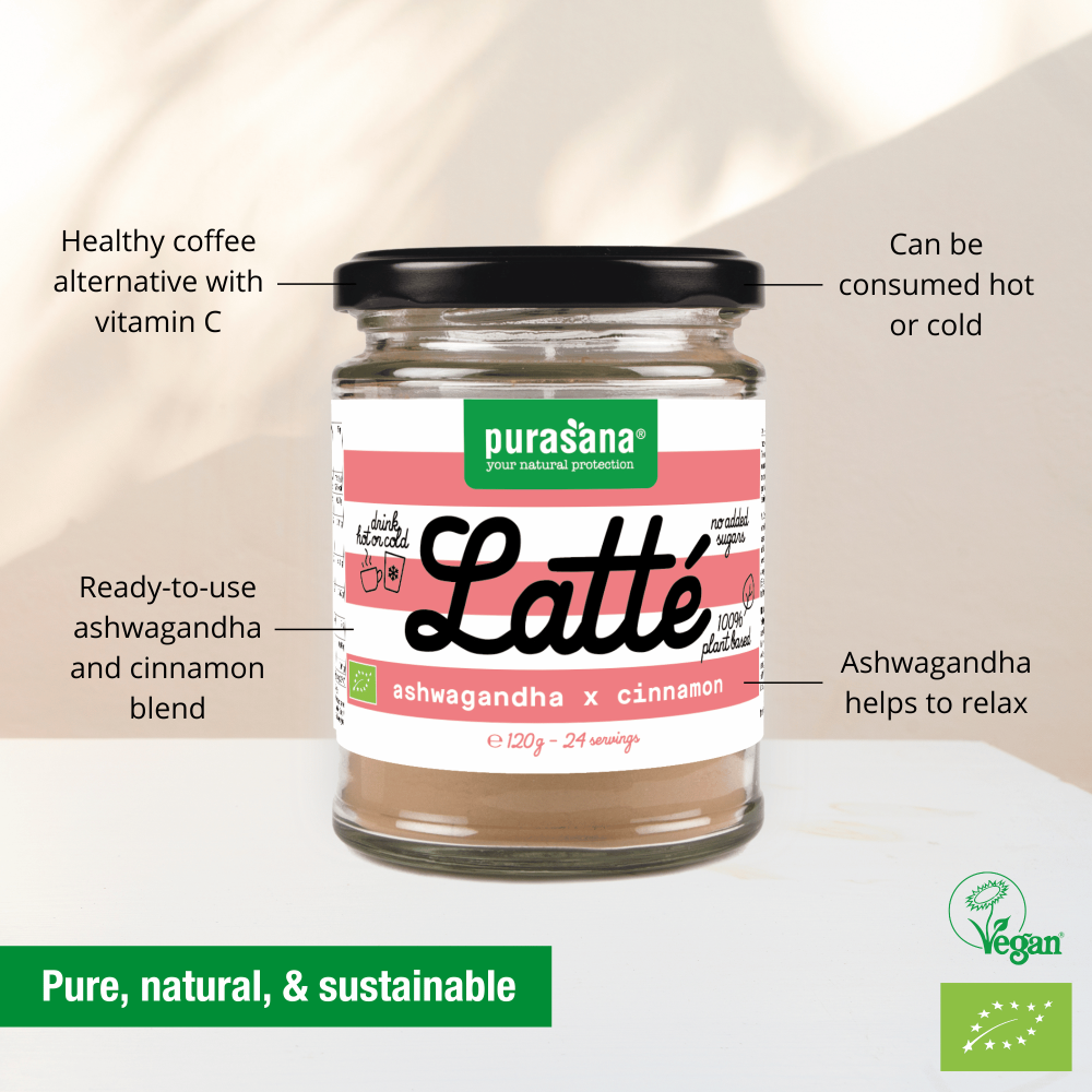 Ashwagandha Cin Latté
