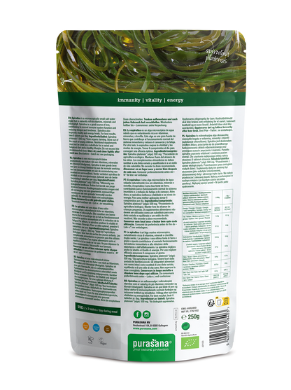 Spirulina Tablets (500)