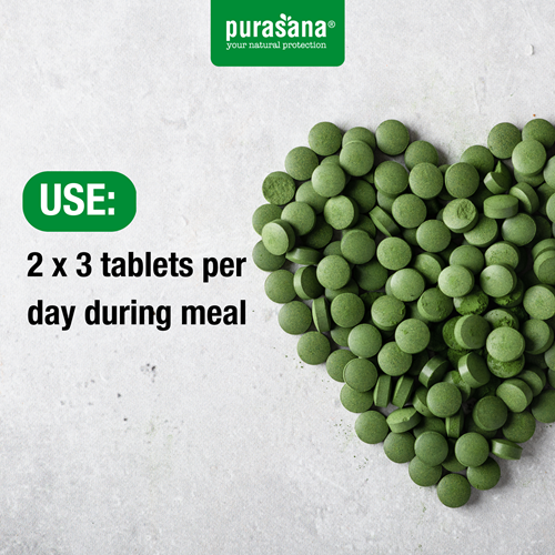 Spirulina Tablets (500)