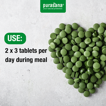 Chlorella Tablets (500)