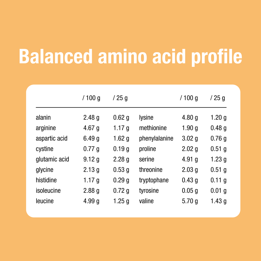 Pea Protein Vanilla