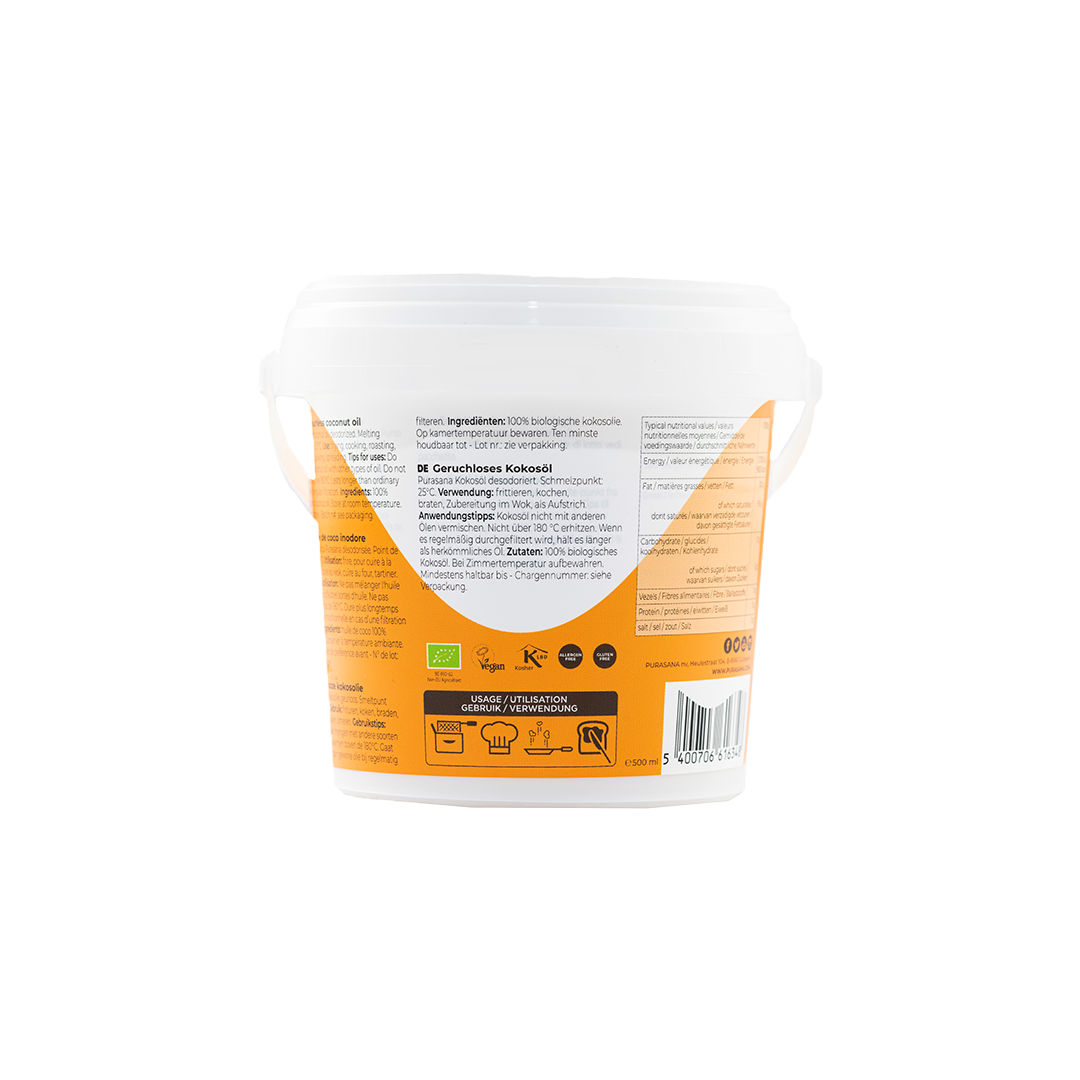 Coconut Oil Deodorized (2L)