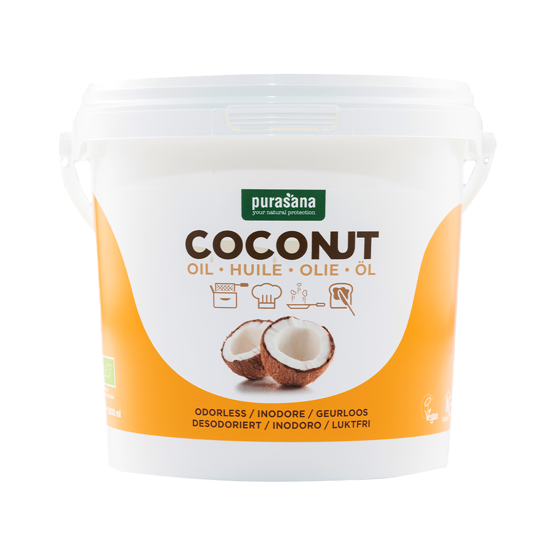Coconut Oil Deodorized (500ml)